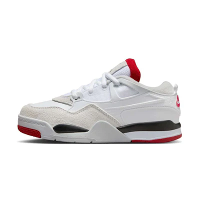 (PS) Jordan 4 RM 'White Fire Red'