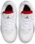 Shop (Preschool) Air Jordan 4 RM 'White Fire Red' FQ7936-102
