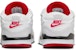 (Preschool) Air Jordan 4 RM 'White Fire Red' FQ7936-102