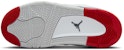 (Preschool) Air Jordan 4 RM 'White Fire Red' FQ7936-102