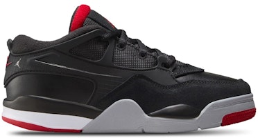 (Youth) Air Jordan 4 RM 'Bred' FQ7936-061 (Youth) Air Jordan 4 RM 'Bred' FQ7936-061