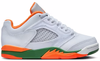 (Preschool) Air Jordan 5 Low 'Hurricanes' FQ1316-018 (Preschool) Air Jordan 5 Low 'Hurricanes' FQ1316-018