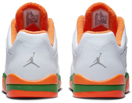 (Preschool) Air Jordan 5 Retro Low 'Hurricanes' FQ1316-018 Shop (Preschool) Air Jordan 5 Retro Low 'Hurricanes' FQ1316-018