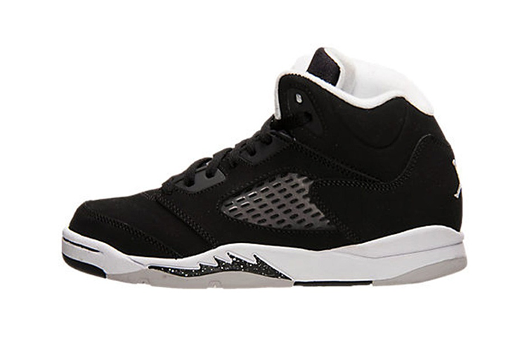 Buy (PS) Air Jordan 5 Retro 2013 'Oreo' Hitam Putih Retro Sneaker 440889-035