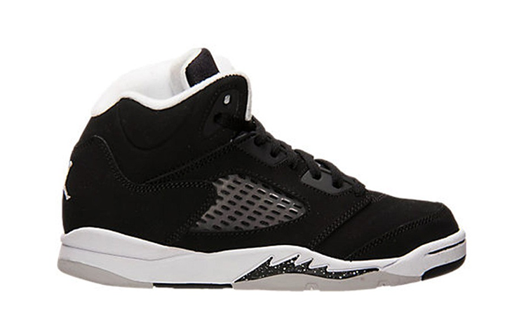 Order (PS) Air Jordan 5 Retro 2013 'Oreo' Hitam Putih Retro Sneaker 440889-035