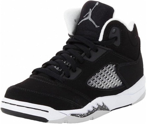 (PS) Air Jordan 5 Retro 2013 'Oreo' Lelaki/Kasut Sneaker 440889-035 Lookbook (PS) Air Jordan 5 Retro 2013 'Oreo' Lelaki/Kasut Sneaker 440889-035