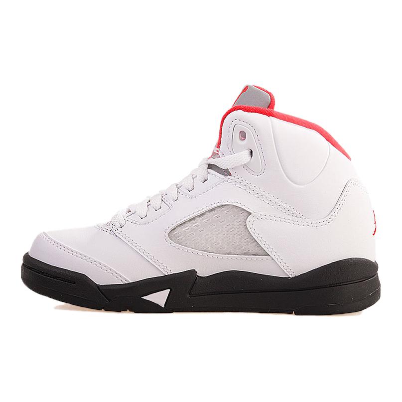 Buy (PS) エアジョーダン5 レトロ (2013) ホワイト 440889-100