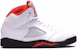 (PS) Air Jordan 5 Retro 2013 'Putih' 440889-100