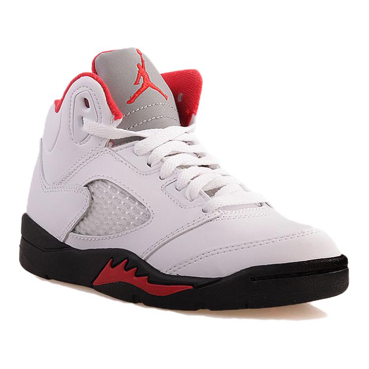 Lookbook (PS) エアジョーダン5 レトロ (2013) ホワイト 440889-100