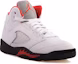 Lookbook (PS) Air Jordan 5 Retro 2013 'Putih' 440889-100