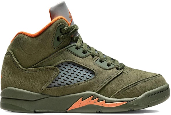 (Preschool) Air Jordan 5 Retro 2024 'Olive' 440889-308 Order (Preschool) Air Jordan 5 Retro 2024 'Olive' 440889-308