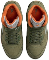 (PS) Air Jordan 5 Retro 2024 'Oliva' 440889-308 Shop (PS) Air Jordan 5 Retro 2024 'Oliva' 440889-308