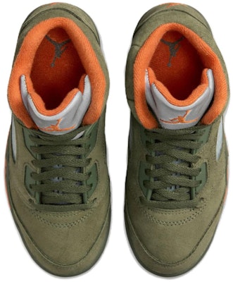 (Preschool) Air Jordan 5 Retro 2024 'Olive' 440889-308 Shop (Preschool) Air Jordan 5 Retro 2024 'Olive' 440889-308