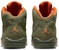 (PS) Air Jordan 5 Retro 2024 'Olive' Lelaki Sneakers 440889-308