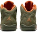 Purchase (PS) Air Jordan 5 Retro 2024 'Olive' Lelaki Sneakers 440889-308