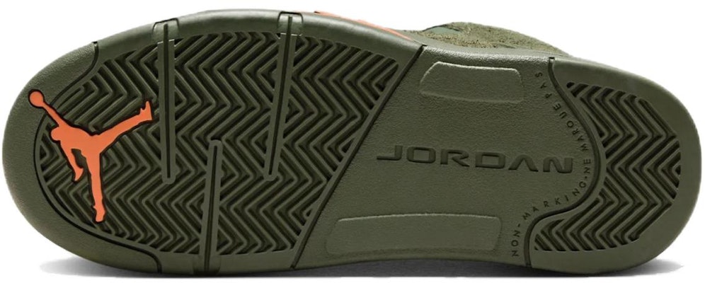 (PS) Air Jordan 5 复刻 2024 '橄榄' 440889-308 Details for (PS) Air Jordan 5 复刻 2024 '橄榄' 440889-308