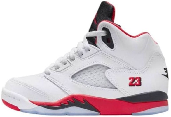 (Preschool) Air Jordan 5 Retro 2025 'Fire Red' HQ7979-101 Buy (Preschool) Air Jordan 5 Retro 2025 'Fire Red' HQ7979-101