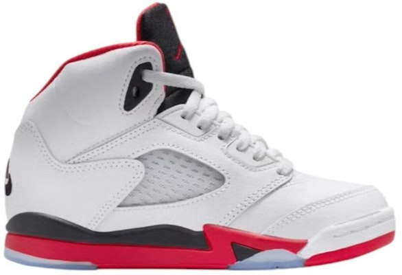 (Preschool) Air Jordan 5 Retro 2025 'Fire Red' HQ7979-101 Order (Preschool) Air Jordan 5 Retro 2025 'Fire Red' HQ7979-101