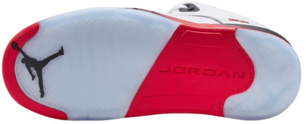 (Preschool) Air Jordan 5 Retro 2025 'Fire Red' HQ7979-101 Lookbook (Preschool) Air Jordan 5 Retro 2025 'Fire Red' HQ7979-101