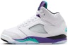 Buy (PS) Air Jordan 5 复刻葡萄 (2025) HQ7979-100