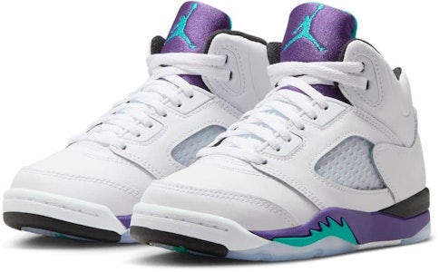 (PS) Air Jordan 5 復刻版葡萄色(2025) HQ7979-100 Lookbook (PS) Air Jordan 5 復刻版葡萄色(2025) HQ7979-100
