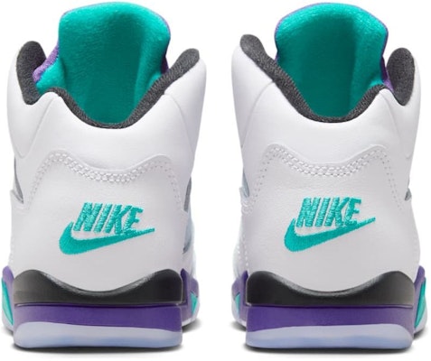 (Preschool) Air Jordan 5 Retro 2025 'Grape' HQ7979-100 Purchase (Preschool) Air Jordan 5 Retro 2025 'Grape' HQ7979-100