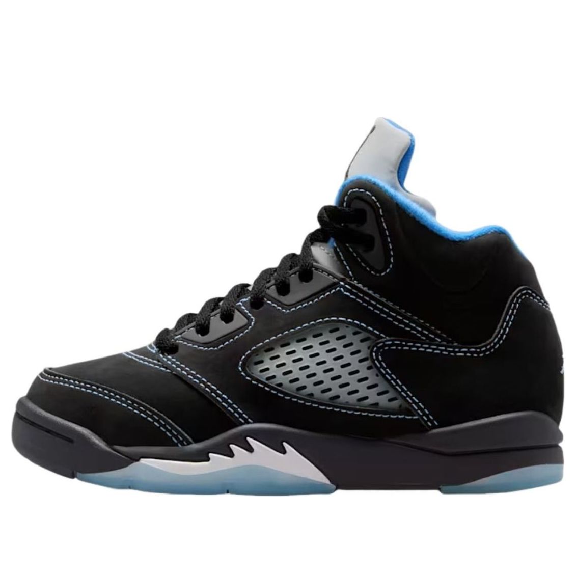 Order (PS) Air Jordan 5 Retro 2026 ''Hitam University Blue'' 440889-008