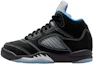 Order (PS) Air Jordan 5 Retro 2026 ''Hitam University Blue'' 440889-008