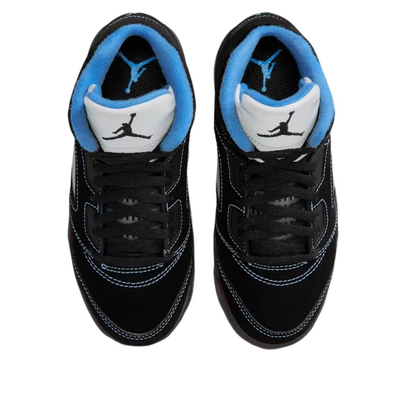 Lookbook (PS) Air Jordan 5 Retro 2026 ''Hitam University Blue'' 440889-008