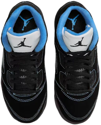 (PS) Air Jordan 5 Retro 2026 ''Hitam University Blue'' 440889-008 Lookbook (PS) Air Jordan 5 Retro 2026 ''Hitam University Blue'' 440889-008