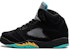 (PS) Air Jordan 5 Retro 'Aqua' Lelaki 440889-047