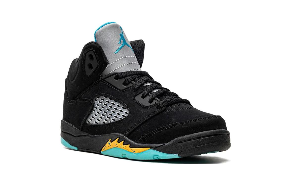 Order (學前班) Air Jordan 5 Retro 'Aqua' 440889-047