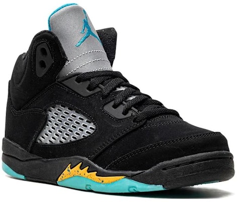 (PS) Air Jordan 5 Retro 'Aqua' Zapatillas. 440889-047 Order (PS) Air Jordan 5 Retro 'Aqua' Zapatillas. 440889-047