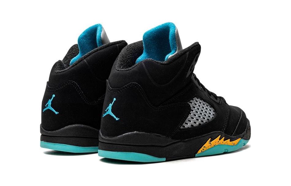 Lookbook (學前班) Air Jordan 5 Retro 'Aqua' 440889-047