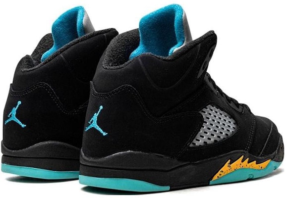 (PS) Air Jordan 5 Retro 'Aqua' Zapatillas. 440889-047 Lookbook (PS) Air Jordan 5 Retro 'Aqua' Zapatillas. 440889-047