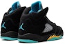 Lookbook (PS) Air Jordan 5 Retro 'Aqua' Zapatillas. 440889-047