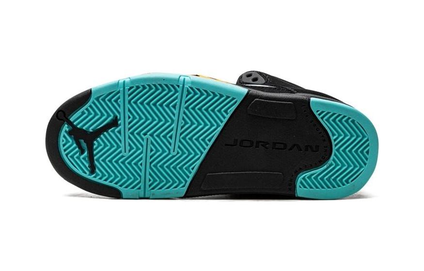 Shop (學前班) Air Jordan 5 Retro 'Aqua' 440889-047