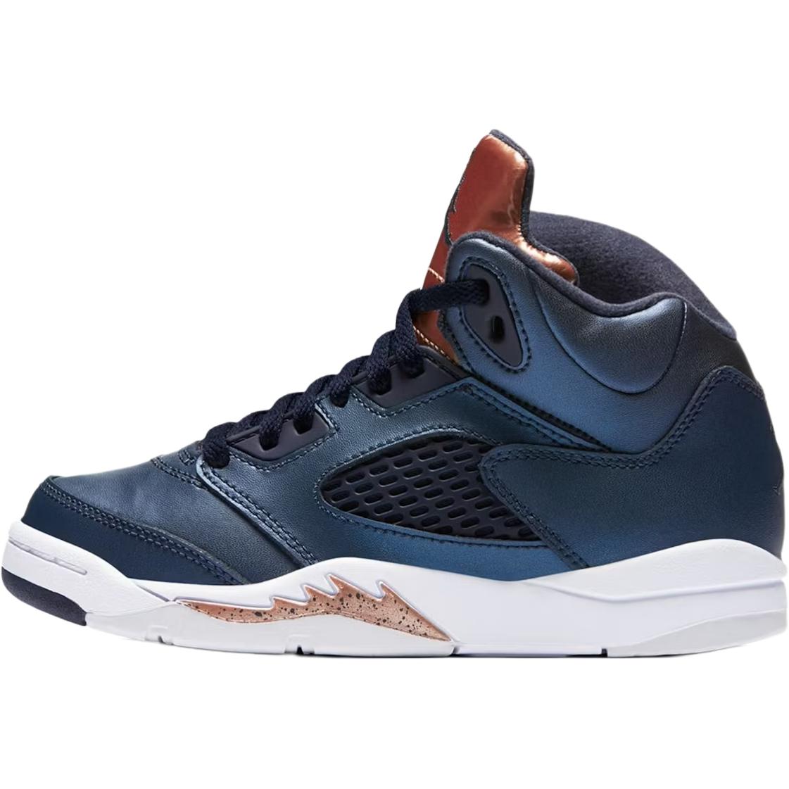 (Preschool) Air Jordan 5 Retro 'Bronze' 440889-416
