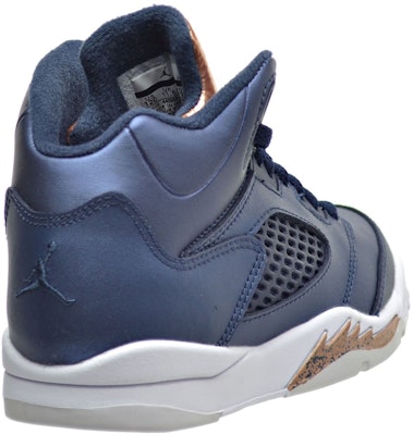 (PS) Air Jordan 5 复刻版“青铜” 440889-416 Lookbook (PS) Air Jordan 5 复刻版“青铜” 440889-416