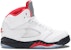 (Pra-Sekolah) Air Jordan 5 Retro 'Fire Red' 2020 440889-102