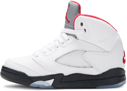 (PS) Air Jordan 5 Retro 'Fire Red' 2020 Merah Api 440889-102 Lookbook (PS) Air Jordan 5 Retro 'Fire Red' 2020 Merah Api 440889-102