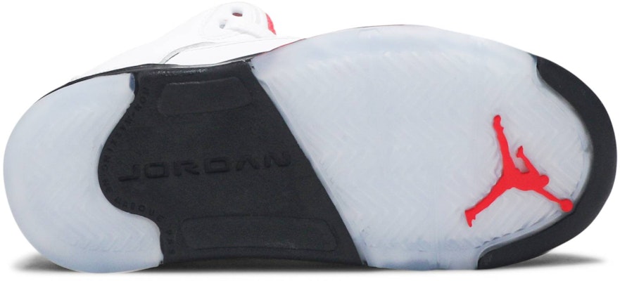 (Preschool) Air Jordan 5 Retro 'Fire Red' 2020 440889-102 Shop (Preschool) Air Jordan 5 Retro 'Fire Red' 2020 440889-102