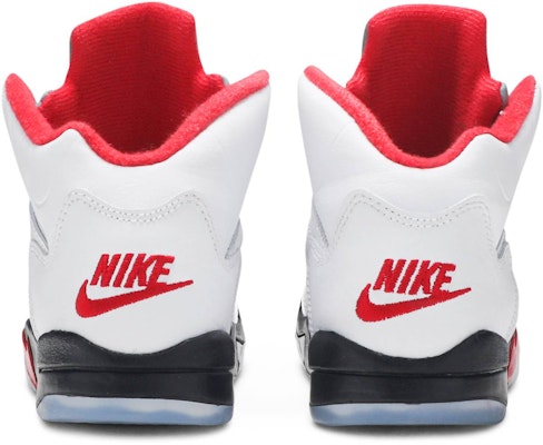 (Preschool) Air Jordan 5 Retro 'Fire Red' 2020 440889-102 Details for (Preschool) Air Jordan 5 Retro 'Fire Red' 2020 440889-102
