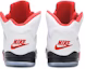Details for (Pra-Sekolah) Air Jordan 5 Retro 'Fire Red' 2020 440889-102