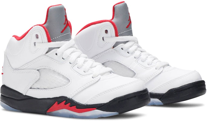 (Preschool) Air Jordan 5 Retro 'Fire Red' 2020 440889-102 Cheap (Preschool) Air Jordan 5 Retro 'Fire Red' 2020 440889-102