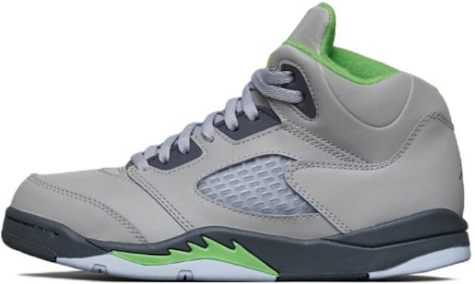 (Preschool) Air Jordan 5 Retro 'Green Bean' 2022 DQ3735-003 Buy (Preschool) Air Jordan 5 Retro 'Green Bean' 2022 DQ3735-003