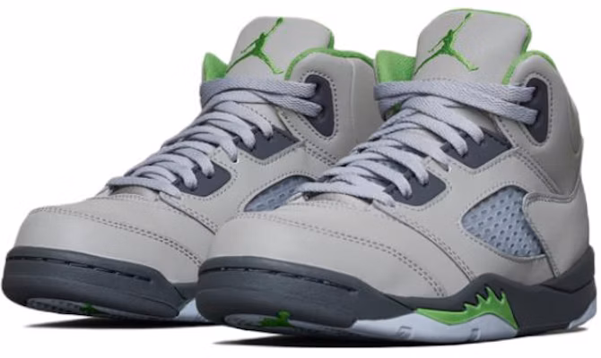 (PS) Air Jordan 5 复刻版 '绿豆' 2022 DQ3735-003 Lookbook (PS) Air Jordan 5 复刻版 '绿豆' 2022 DQ3735-003