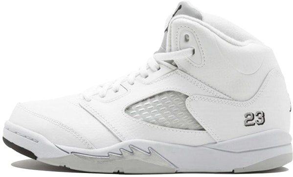 air-jordan-5-retro-metallic-white-preschool