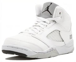 (PS) Air Jordan 5 Retro 'Blanco Metálico' 440889-130 Order (PS) Air Jordan 5 Retro 'Blanco Metálico' 440889-130