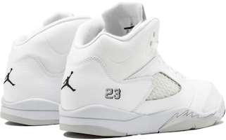 (PS) Air Jordan 5 Retro 'Blanco Metálico' 440889-130 Shop (PS) Air Jordan 5 Retro 'Blanco Metálico' 440889-130
